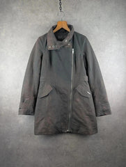 Firetrap Coat Womens M Medium Steampunk Overcoat