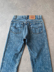 Levi’s 501 XX Jeans Men’s W29 L30 Acid Wash Made in USA Vintage 1990s