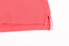 Tommy Hilfiger Polo Shirt Womens Medium M Pink Vintage Short Sleeve