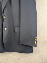 St Michael Blazer Mens Medium M Navy 40 Regular Vintage 90s