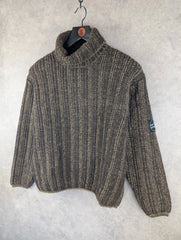 Murphy & Nye Sailmakers Jumper Mens Medium M Roll Neck Wool Vintage