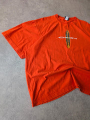Vintage 1990s Oakley T Shirt Men’s XL Red Short Sleeve Boxy Surf Skate Y2K