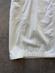 Charles Vögele Mini Skirt Women’s Large White Denim Casual Summer