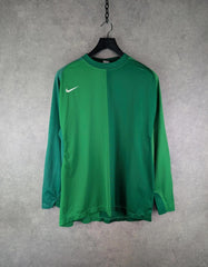 Nike Football Shirt Mens Extra Large XL Green 2006-2007 Total 90 Goal Keeper