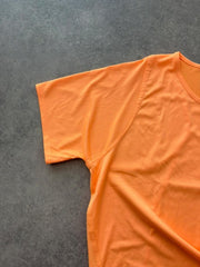 Nike Dri-FIT T-Shirt Women’s XL Orange Activewear Sports Running Gym