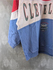 Cleveland Warriors Jumper Womens Small S Vintage 80s Pullover