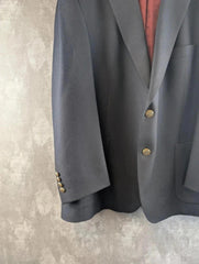 Magee Blazer Mens XL Extra Large Navy 48 Short