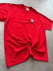 Power Pro T-Shirt Men’s XL Red Wisconsin Single Stitch Vintage 1990s USA
