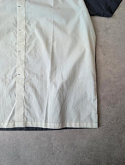 Camargue Shirt Mens Large Y2K Short Sleeve Skater Block Pattern Streetwear