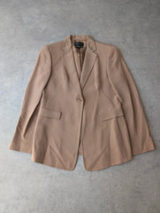 Episode Blazer Women’s Small Vintage 1990s Silk Tailored Smart Formal