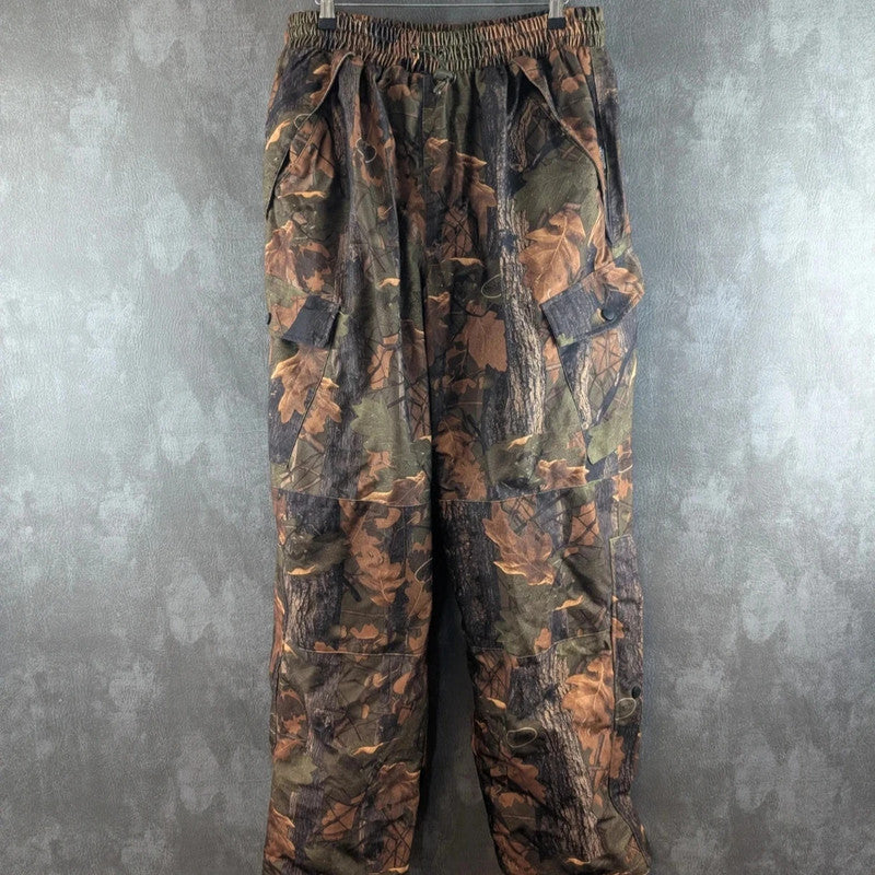 Jack Pyke Trousers Mens XL Extra Large Real Tree Waterproof Fishing Hunting