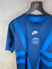 Nike T-Shirt Mens M Medium Blue Paris Saint Germain Dri-Fit