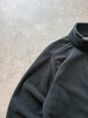 Jack Wolfskin Fleece Women’s Large Black Full Zip Outdoor Hiking Jacket