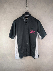 Darts Shirt Mens Extra Large XL Vintage Print Short Sleeve