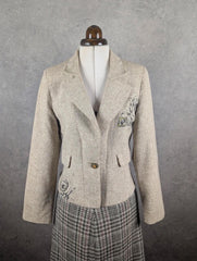 DKNY Y2K Tailored Blazer Women’s Extra Small Beige