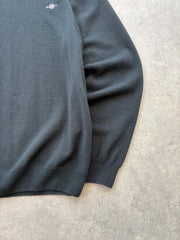 Gant Pullover Jumper Men’s XL Black Lambswool Knitted Casual Smart