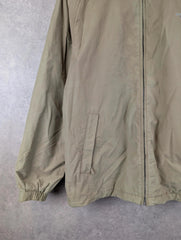 Gant Jacket Mens M Medium Beige Vintage 90s Fleece