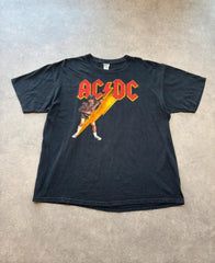 Vintage 2003 AC/DC T Shirt Men’s XL Band Tee Rock Metal Graphic Black