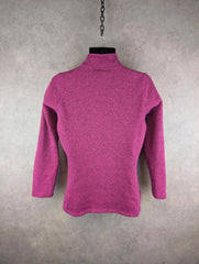 Sprayway Jumper Womens Extra Large XL Purple Half Zip Pullover