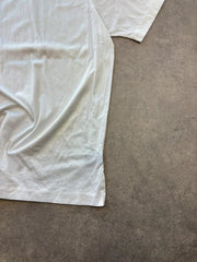 Ralph Lauren T-Shirt Women's Large Purple Lable White Luxury Designer