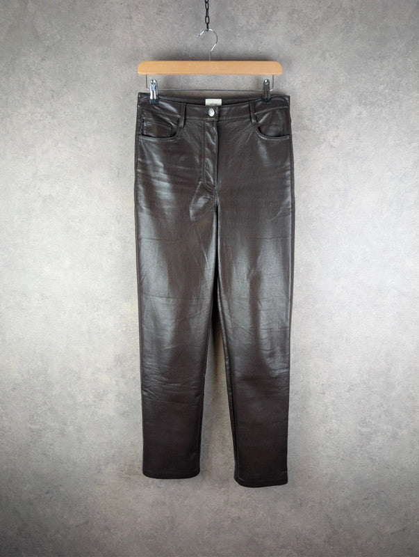Wilfred Trousers Womens XS Extra Small Brown