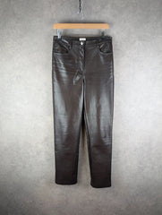 Wilfred Trousers Womens XS Extra Small Brown