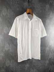 St Michael Shirt Mens Medium M White Vintage 90s