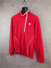 Nike ACG Jumper Womens Large L Red Fleece Pullover Early 2000s