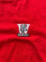 Power Pro T-Shirt Men’s XL Red Wisconsin Single Stitch Vintage 1990s USA