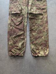 Military Cargo Trousers Men's W32 L29 Camouflage Ripstop Combat Utility
