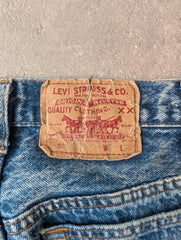 Levi’s 501 XX Jeans Men’s W29 L30 Acid Wash Made in USA Vintage 1990s
