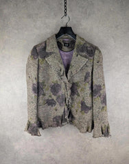 Hobbs Jacket Womens L Large Wool