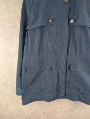 Gant Jacket Mens Large L Navy Field