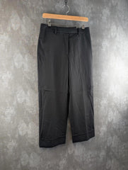 Simone Rocha Trousers Womens S Small Black Dress