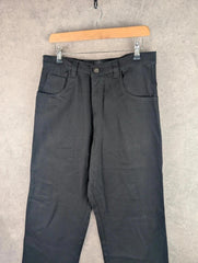 Criminal Damage Jeans Mens W30 L31 Y2K Carpenter Trousers New Deadstock