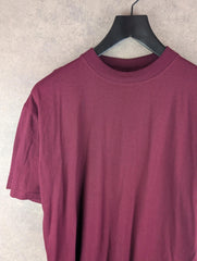 Blue Thunder T-Shirt Mens Large Burgundy Vintage Early 2000s