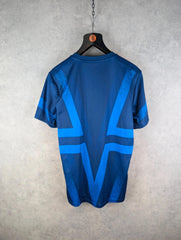 Nike T-Shirt Mens M Medium Blue Paris Saint Germain Dri-Fit