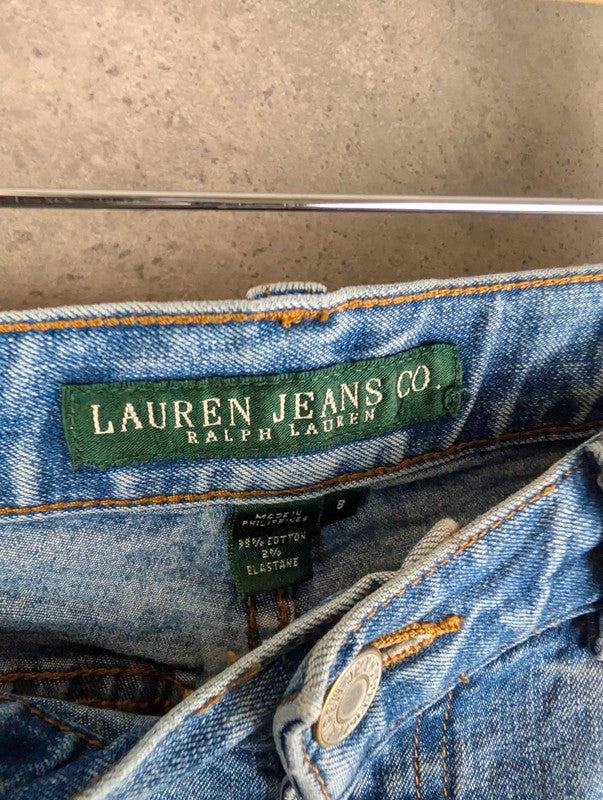 Ralph Lauren Jeans Womens W30 L30 Blue Denim Vintage