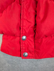 The North Face Jacket Mens XL Extra Large Red Vintage Down Ski Snow