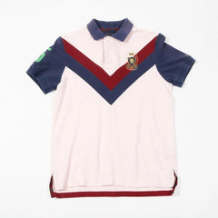 Tommy Hilfiger Polo Shirt Womens Small S Vintage