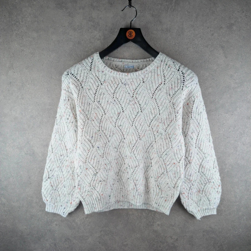 Mayoral Jumper Jumper Womens Small S knitted Pullover Cotton