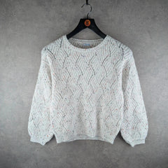 Mayoral Jumper Jumper Womens Small S knitted Pullover Cotton