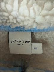 Skinnydip Jumper Womens Small S White Pullover