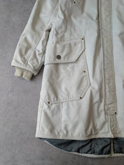G-Star Coat Womens Large Vintage Y2K Quilted Canvas Cotton Utility Parka