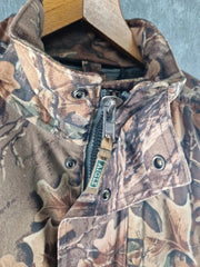 Aigle Coat Mens Large L Camouflage Hunting Shooting Vintage 90s