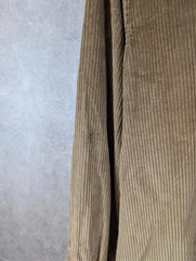 Mastai Ferretti Shirt Mens L Large Brown Corduroy New