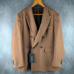 Gianfrate Blazer Mens Extra Large XL Brown 54 Regular