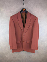 St Michael Blazer M Medium Brown Vintage