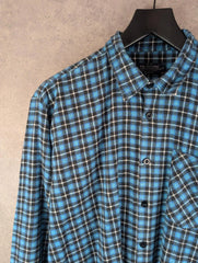 Philadelphia Flannel Shirt Mens Extra Large XL Checked Cotton