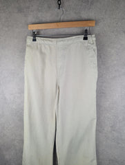 Quiksilver Trousers Mens M Medium Beige Y2K Surfing Skate